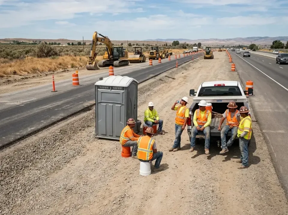 highway-road-construction-crew-007 — frequently asked questions, Porta Potty and Restroom Rentals in Somerton, AZ